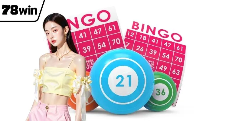 Bingo Hot เป็นเกมที่น่าตื่นเต้นที่ 78WIN หวย