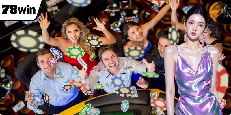 แนะนำเพื่อนใหม่ที่ได้รับดอกกุหลาบสุดอลังการในโปรโมชั่น 78WIN